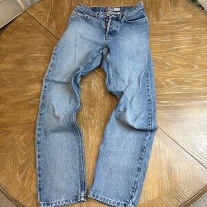 Old navy older jeans button fly